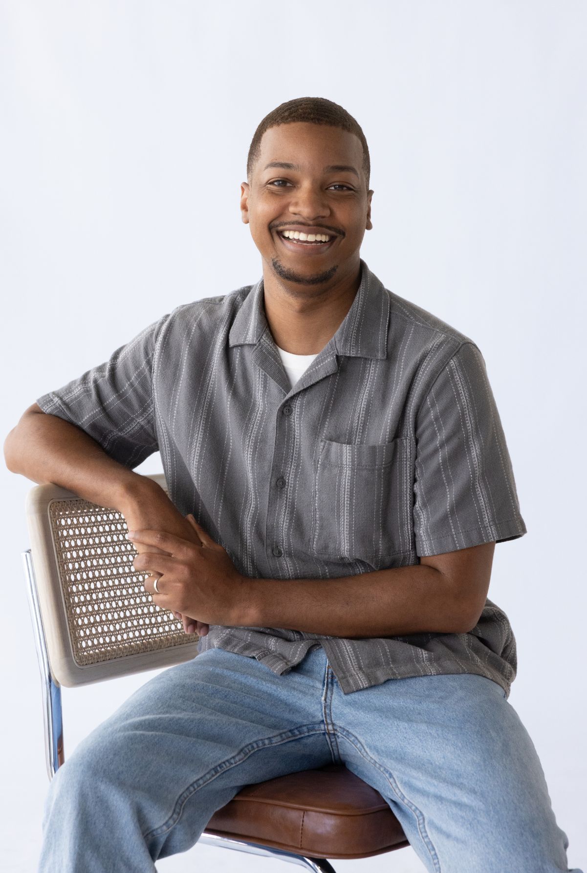 Staff member Damond Price